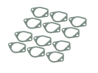 Ansaugkrümmerdichtung, 12er-Set. Porsche 911 Carrera 3.2L 1984-89 - 93011019714, 71-25738-10, 712573810, 704.970 Ansaugkrümmerdichtung, 12er-Set. Porsche 911 Carrera 3.2L 1984-89 - 93011019714, 71-25738-10, 712573810, 704.970