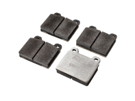 EBC RP-1 Racing brake pads Front. Porsche 911 1974-89 (OE NO 91135195002) - 91135195002, 91135195001, 91135195008, 91135194901, 91135195006, 91135195011 - DP8103, DP8103RP1, E4501, T0475