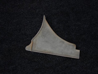 Motorabdeckung RECHTS - Abdeckplatte für kleines Lüftergehäuse. Porsche 914 GT - TK 211K, TK 211L, TK211K, TK211L Motorabdeckung RECHTS - Abdeckplatte für kleines Lüftergehäuse. Porsche 914 GT - TK 211K, TK 211L, TK211K, TK211L