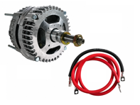 Alternatore ad alta potenza 175A per Porsche 964 / 993 1989-1998 - 964603156AX, 964603156BX, 91160315501, 96460315600, 96460315601