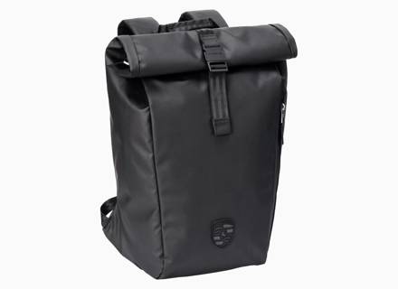 Black Backpack With '911' Logo Black Backpack With '911' Logo