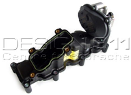 Collettore di aspirazione a sinistra. Porsche 958 Cayenne DIESEL 2011-18 - 95511001105, 95511001104, 95511001103, 95511001102 Collettore di aspirazione a sinistra. Porsche 958 Cayenne DIESEL 2011-18 - 95511001105, 95511001104, 95511001103, 95511001102