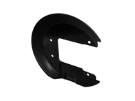 Piastra di copertura del disco del freno, anteriore. Porsche 911 1965-68 (No. 90135180114 / 90135180214) - 90135180114, 90135180214 - 1664200470, 1664200480