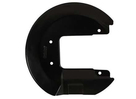 Afdekplaat remschijf, Voor. Porsche 911 1965-68 (Nr. 90135180114 / 90135180214) - 90135180114, 90135180214 - 1664200470, 1664200480