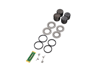 Kit de pistones y juntas para pinzas de freno delanteras de alto rendimiento (36 mm y 40 mm). Porsche 964 / 986 / 987 - 95135191911, 95135191910, 95135191701, 95135191700 - 673601