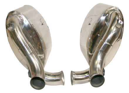 Escape Silenciador / Silenciador Deportivo. Porsche 993 Turbo / Turbo S - 93.330S, 93330S, 1620601610, 99311104501, 99311104654, 99311104655, 99311104554, 99311104555 - 93.330S, 1620601610