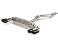 Scarico Akrapovic Evolution Line Titanio per Porsche (9YA) Cayenne Turbo / GTS 4.0ltr V8 2018>> - PAB25314403 Scarico Akrapovic Evolution Line Titanio per Porsche (9YA) Cayenne Turbo / GTS 4.0ltr V8 2018>> - PAB25314403