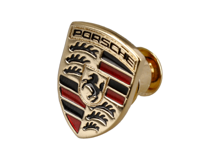 Wapenknop – onmisbaar met het iconische Porsche-wapen. - WAP0504100RBTT Wapenknop – onmisbaar met het iconische Porsche-wapen. - WAP0504100RBTT