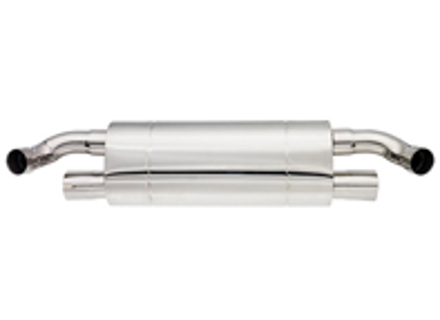 Sports exhaust silencer Porsche 991.2 Carrera 2015-2019 - TSPO991T16.002.A