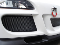 Rennline Front Bumper Wire Mesh Grill Kit. Porsche 997 Turbo 05-09 - E96.100, E96100 Rennline Front Bumper Wire Mesh Grill Kit. Porsche 997 Turbo 05-09 - E96.100, E96100