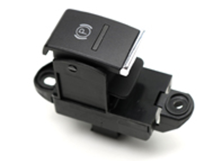 Electronic parking brake switch. Porsche 958 Cayenne - 95861325100, 7P5927225 - AN-3444