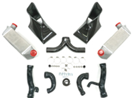 Sistema intercooler Alpha Performance para Porsche 997.1 Turbo - 99711063900, 99711064000, 99757547100, 9975754710001C, 99757547200, 9975754720001C - ALP.09.09.0001-2, ALP090900012