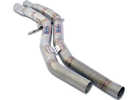 Sports exhaust dual centre pipe. Porsche 9YA Cayenne 2018 onwards - 249513