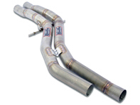 Sports exhaust dual centre pipe. Porsche 9YA Cayenne 2018 onwards - 249513