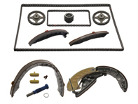 Engine timing Chain Kit for camshaft and oil pump. Porsche 970 3.6L Panamera - 94810516902, 94610725201, 94810516910, 94610725801, 94810223111, 94610518000, 94810518111, 94810502312, 94810516612, 94610506800, 94810506510, 94610725300 - 45675, 59822Set, 90001147 Engine timing Chain Kit for camshaft and oil pump. Porsche 970 3.6L Panamera - 94810516902, 94610725201, 94810516910, 94610725801, 94810223111, 94610518000, 94810518111, 94810502312, 94810516612, 94610506800, 94810506510, 94610725300 - 45675, 59822Set, 90001147