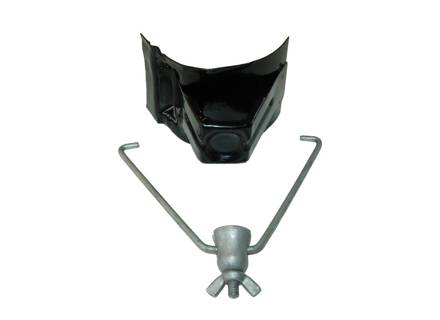 Cadre de support avec barre de retenue pour bac de récupération d'eau. Porsche 911/912 - 90157103920, 90157127120 - HOT11.1.112