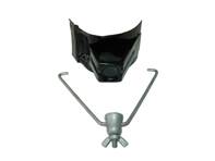 Support frame with retaining bar for water collection tray. Porsche 911 / 912 - 90157103920, 90157127120 - HOT11.1.112 Support frame with retaining bar for water collection tray. Porsche 911 / 912 - 90157103920, 90157127120 - HOT11.1.112