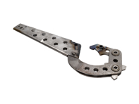 Front bonnet hinge. Porsche 356 A/B/C - 64451103100 - 644.511.031.00 Front bonnet hinge. Porsche 356 A/B/C - 64451103100 - 644.511.031.00