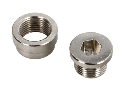 Spina cieca sonda lambda e presa ricevitore. Porsche 996/997 - 100390, 100392