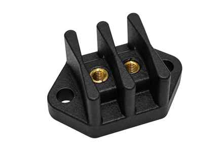 Cable Connector 2-Pin. Porsche 911 1965-68 - 90161289200 - RD-901.612.892.00