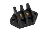 Cable Connector 2-Pin. Porsche 911 1965-68 - 90161289200 - RD-901.612.892.00