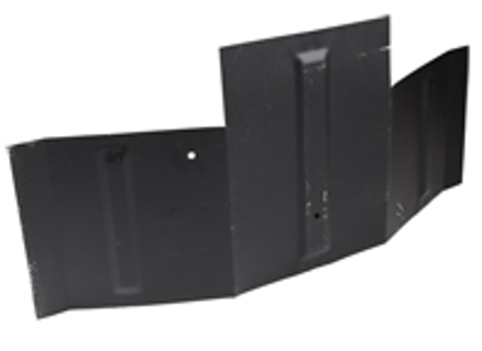 Sección del piso de la batería con soporte central. Porsche 356B T5 - 64450103705, 1682701400, PP101, P101 - 1682701400