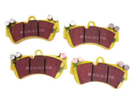 EBC GEEL Remblokken 'Fast Road' Voorzijde. Porsche 955 Cayenne / 957 Cayenne - 95535193902, 95535193903, 95535193904, 95535193905, 95535193906, 95535193907 - DP41521R