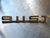 911ST rear boot lid bage. Porsche 911ST - 90155930010, 90155930020 911ST rear boot lid bage. Porsche 911ST - 90155930010, 90155930020