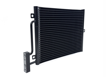 Condenseur de radiateur en aluminium pour climatisation (Air Con). Porsche 996 / Boxster 986 / GT3 - 9975739101, 99657311100 - 8381