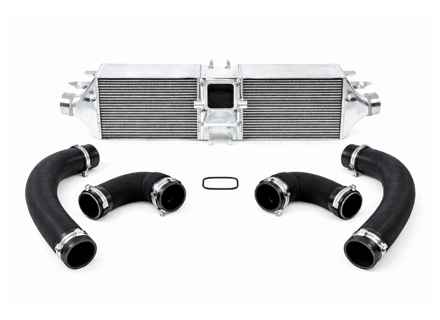Kit échangeur et tuyau de pression en aluminium haute performance. Porsche 992.1 Carrera / S / 4 / 4S / GTS - 992145805D, 992145805F, 992145805C - 8217