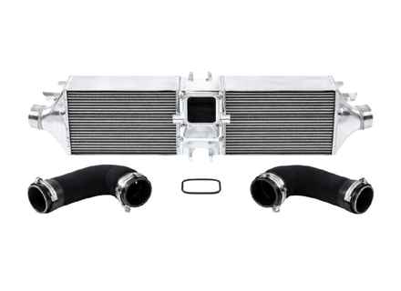 Kit de intercooler y tubería de presión de aluminio de alto rendimiento. Porsche 992.1 Carrera / S / 4 / 4S / GTS - 992145805D, 992145805F, 992145805C - 8217