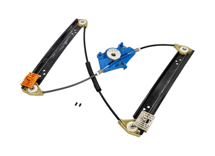 Raamliftkabel achterdeur. Porsche 955 Cayenne / 957 Cayenne - 95553346103, 95553346102, 95553346101, 95553346100, 95553346203, 95553346202, 95553346201, 95553346200, 114194, 114193