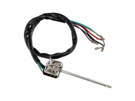 无外壳的指示灯开关。保时捷 356 / 356A - 64461330100