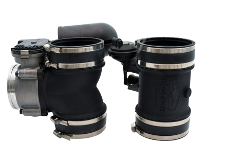 Kit de conversion d'entrée Drive by Wire vers collecteurs GT3. Porsche964/993 - 96411090100, 96411090130, 99611061996