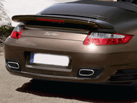 Rear bumper. Porsche 997 Turbo (OE Part No. 99750541116 / 99750541117) - 99750541116, 99750541117, 99750541166, 99750541167 Rear bumper. Porsche 997 Turbo (OE Part No. 99750541116 / 99750541117) - 99750541116, 99750541117, 99750541166, 99750541167