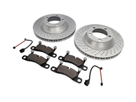 REAR Brake Pads and Brake Disc Package Porsche 991 3.4L - 99135240100, 99135240200, 99135293904 REAR Brake Pads and Brake Disc Package Porsche 991 3.4L - 99135240100, 99135240200, 99135293904