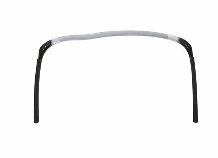 后防滚架密封件 targa。保时捷 911 1970-73 - 90156509144