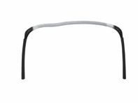 后防滚架密封件 targa。保时捷 911 1970-73 - 90156509144