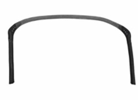 Afdichting rolbeugel achter targa. Porsche 911 1970-73 - 90156509144 Afdichting rolbeugel achter targa. Porsche 911 1970-73 - 90156509144