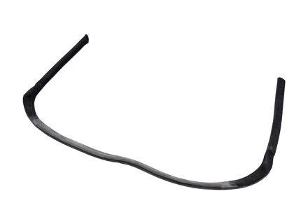 Targa de sello de barra antivuelco trasera. Porsche 911 1970-73 - 90156509144