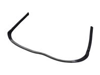 Targa de sello de barra antivuelco trasera. Porsche 911 1970-73 - 90156509144