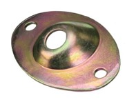 Inner tensioning plate for mounting the fog lights. Porsche 911 74-83 - 91163106001, 91163115001 Inner tensioning plate for mounting the fog lights. Porsche 911 74-83 - 91163106001, 91163115001