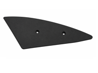 Protection d'extrémité de genouillère, noire. Porsche 964 / 993 1989–98 - 9645524650001C, 9645524660001C