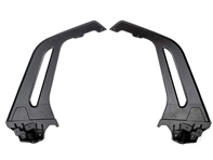 Fabspeed Cup car style wing risers for Porsche 992 GT3 - 9GT827465B, 9GT827465C, 9GT827466C, 9GT827466B Fabspeed Cup car style wing risers for Porsche 992 GT3 - 9GT827465B, 9GT827465C, 9GT827466C, 9GT827466B