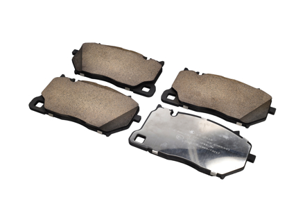 DesignTek Front Brake Pads For Carbon Ceramic Brake Discs. Porsche 9YA Cayenne - 9Y0698151AT - CBL99080