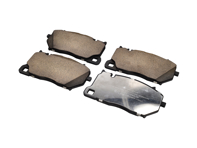 DesignTek Bremsbeläge für die Vorderachse, passend für Carbon-Keramik-Bremsscheiben. Porsche Cayenne 9YA - 9Y0698151AT - CBL99080