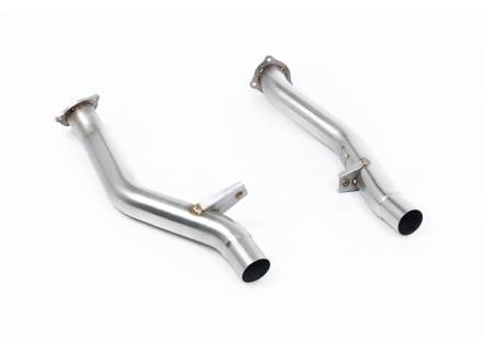 Milltek Sports Exhaust Secondary Catalyst Bypass Pipes. Porsche 958 Cayenne Turbo 4.8L V8 2010-14 - 95811302450, 95811302451, 958113024BX, 95811302452, 95811302453, 958113030X, 958113030BX, 95811302454, 958113030CX, 95811302350, 95811302351, 958113023CX, 95811302352, 95811302353, 958113029X, 958113029BX, 95811302354, 958113029CX - SSXPO182 Milltek Sports Exhaust Secondary Catalyst Bypass Pipes. Porsche 958 Cayenne Turbo 4.8L V8 2010-14 - 95811302450, 95811302451, 958113024BX, 95811302452, 95811302453, 958113030X, 958113030BX, 95811302454, 958113030CX, 95811302350, 95811302351, 958113023CX, 95811302352, 95811302353, 958113029X, 958113029BX, 95811302354, 958113029CX - SSXPO182