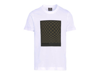 Unisex T-Shirt - White - with Pascha Pattern Print - 911 Spirit 70 - WAP5150XS0RS70, WAP51500S0RS70, WAP51500M0RS70, WAP51500L0RS70, WAP5150XL0RS70, WAP515XXL0RS70, WAP5153XL0RS70 Unisex T-Shirt - White - with Pascha Pattern Print - 911 Spirit 70 - WAP5150XS0RS70, WAP51500S0RS70, WAP51500M0RS70, WAP51500L0RS70, WAP5150XL0RS70, WAP515XXL0RS70, WAP5153XL0RS70