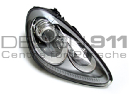 Headlamp Litronic (Xenon). Porsche Cayenne 958 2011-14 - 95863117801, 95863117800, 95863117700, 95863117701, 95863117802, 95863117702