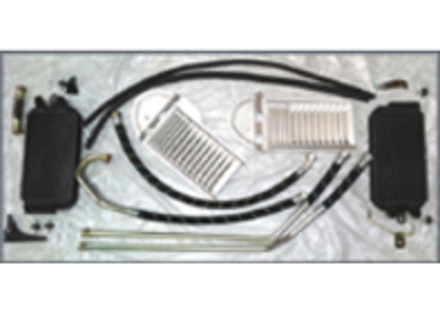 Dual fender cooler kit. Porsche 911/930 74-89 - 0200014 Dual fender cooler kit. Porsche 911/930 74-89 - 0200014